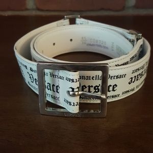 Versace belt
